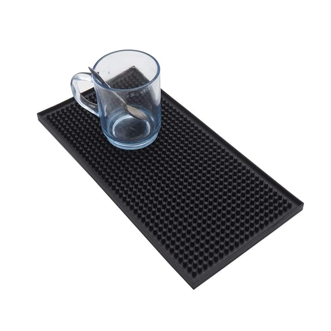 6" x 12" Black Bar Mat (1) Amazon.ca Home & Kitchen