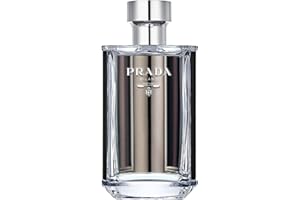 Prada L'Homme Eau De Toilette Spray, 3.4 Fluid Ounce