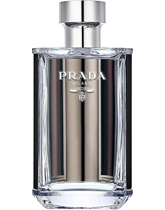 Amazon.com : Prada L'Homme For Men Eau De Toilette Spray, 3.3
