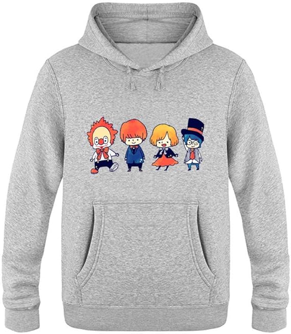 Amazon Co Jp パーカー トレーナー Sekai No Owari せかいのおわり 漫画メンズ フード付 内側カシミヤ 暖かい 上着 スウェット アウトドア プルオーバー スタイリッシュ ユニセックス カップル服 服 ファッション小物