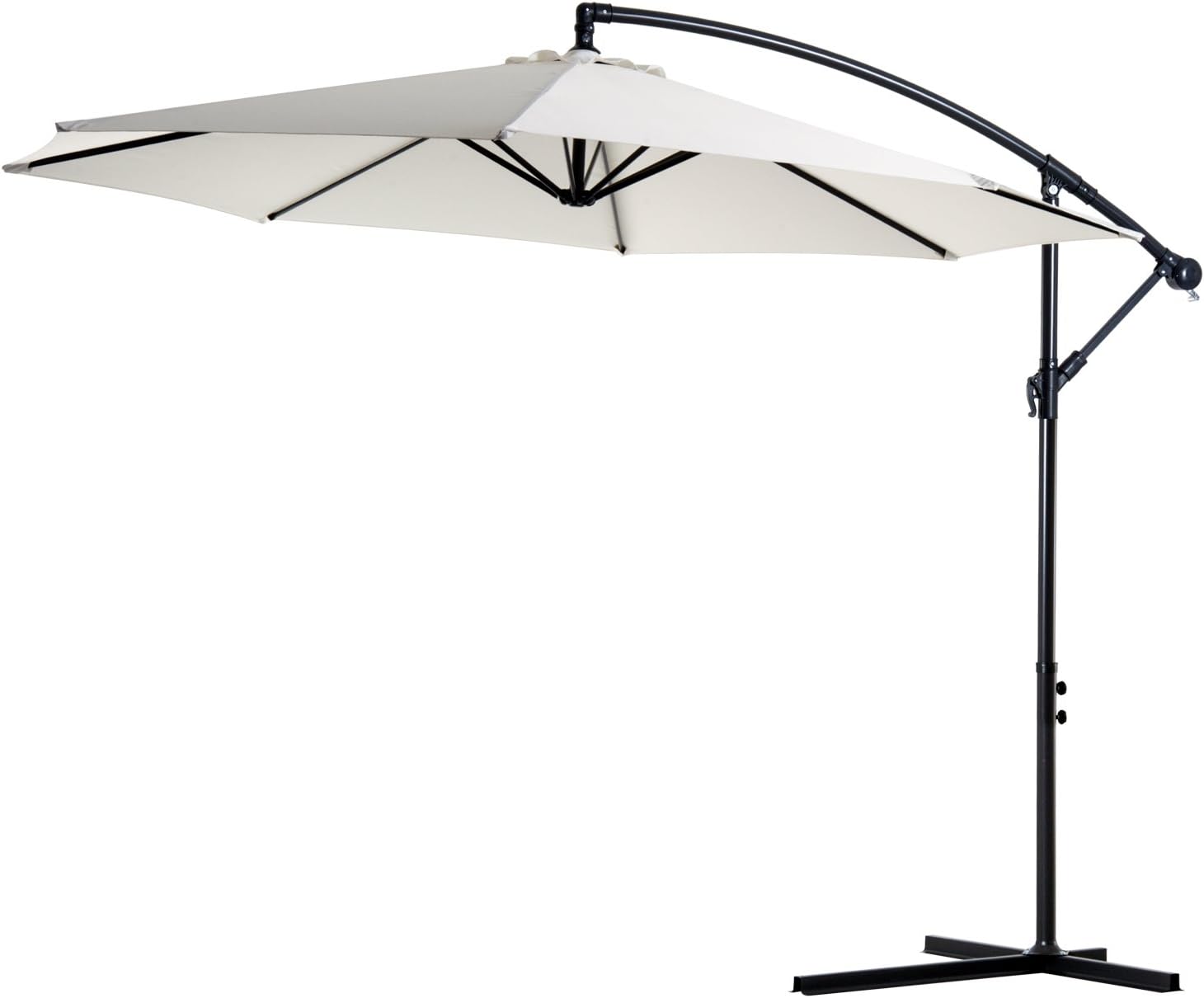 Parasol manivelle inclinable Clearance