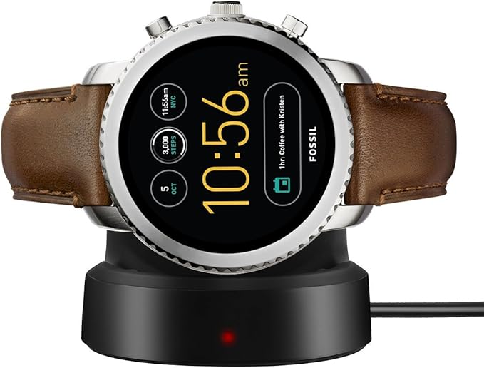 Ceston inalámbrica Cargador para Carga estación de Carga para Fossil Q eXplorist