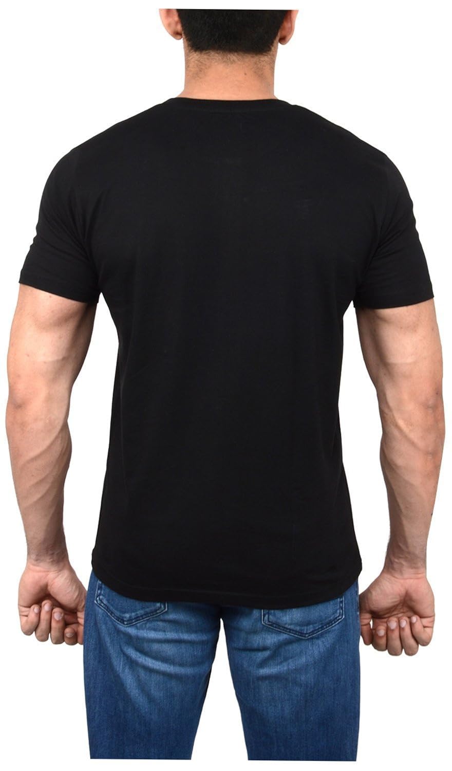 aarbee men's cotton combo of 2 t-shirt