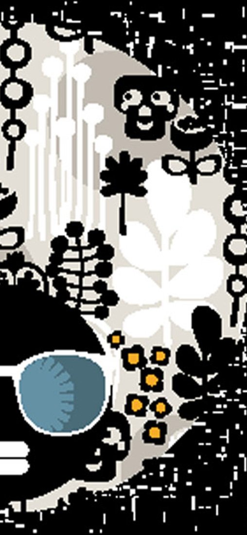 PeelitStickit Women Head Pattern Wallpaper, Wall Mural ID-042, vinyl