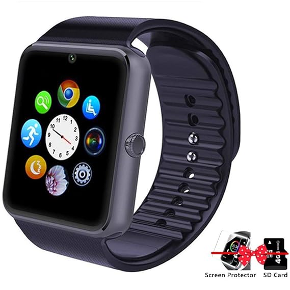 Amazon.com: ANVRUVRN Smart Watch Phone, Smartwatch with ...