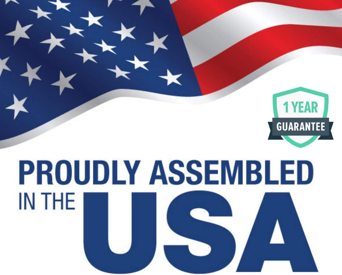 ERVA Heated Bird Baths for Outdoors – BA1H Clamp Mount 14 Inch Bird Bath - 60 Watt Birdbath Heater - Thermostat Controlled, Insulated, Fire Retardant and BPA Safe for Our Feathered Friends: Garden & Outdoor