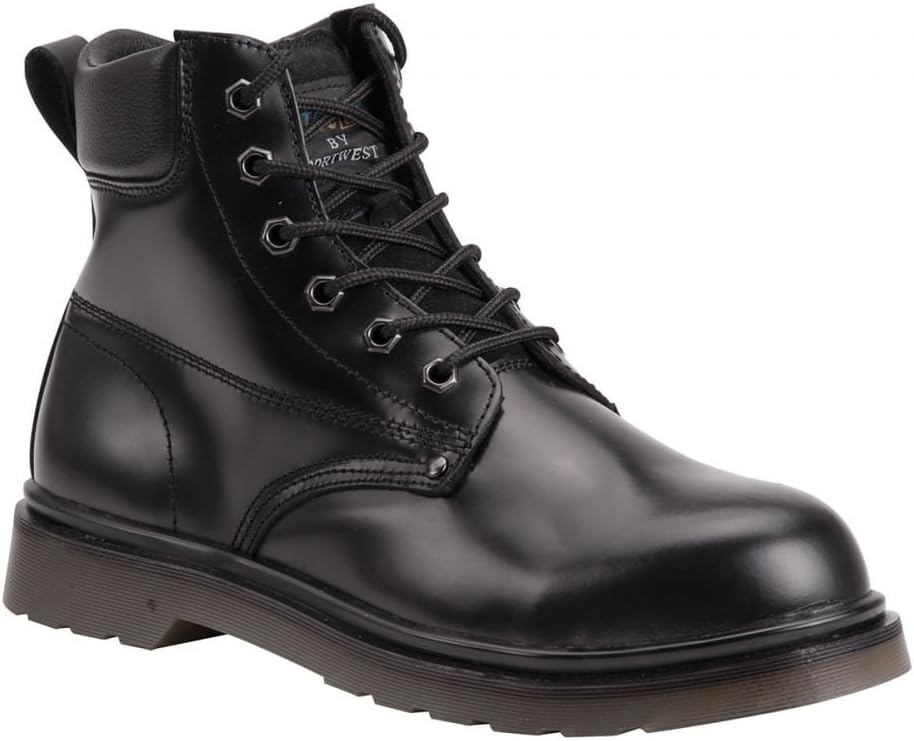 cushion work boots