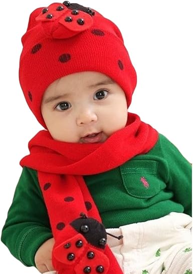 red beanie hat baby