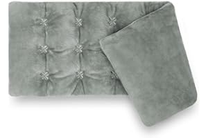 Microwavable Heating Pad for Neck Shoulders Period Cramps & Back, Portable Magic Bag Heat Pad Microwavable, 40 * 14cm, Unscen