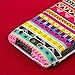 Empire Mpero Snapz Series Rubberized Case for Motorola Droid 4 XT984 - Aztec Fiesta