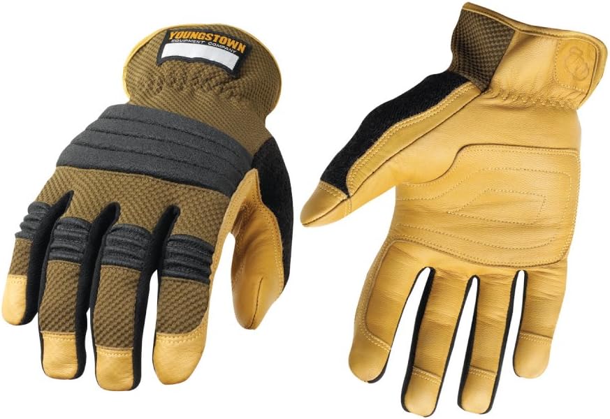 Youngstown Glove 06-3230-60-XXL Fusion XT Hybrid Performance Glove XXLarge, Olive Green