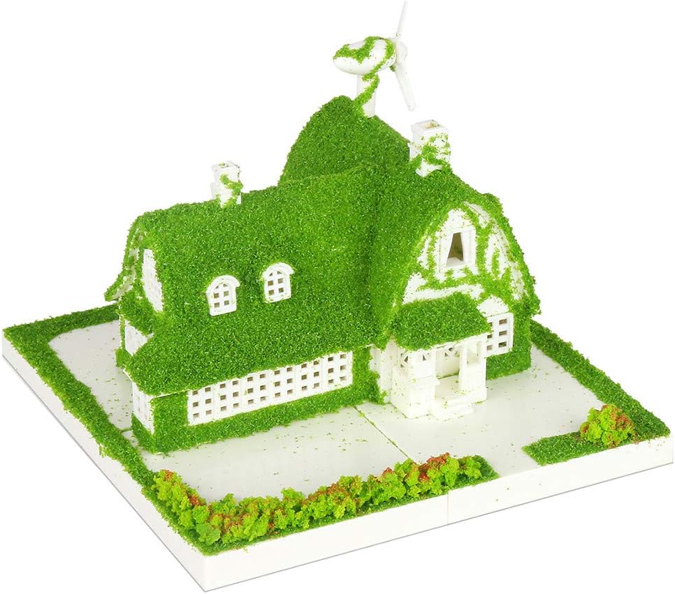 diy miniature castle