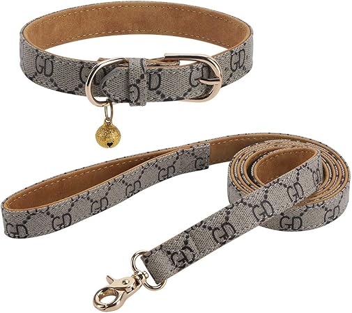 designer dog collars and leashes