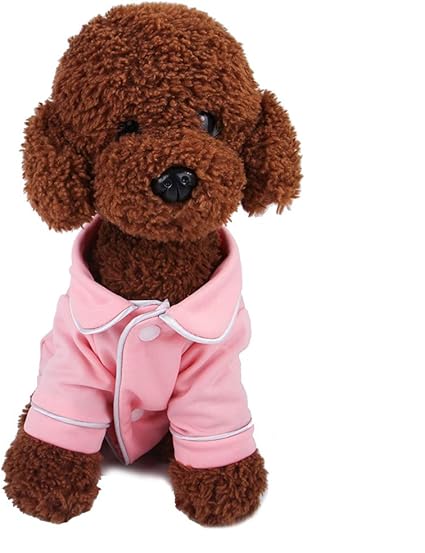 dog silk pajamas