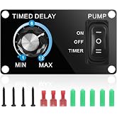 Livewell Timer Switch, Briidea Aerator Timer with Intelligent Timing Control, Waterproof and Corrosion-Resistance