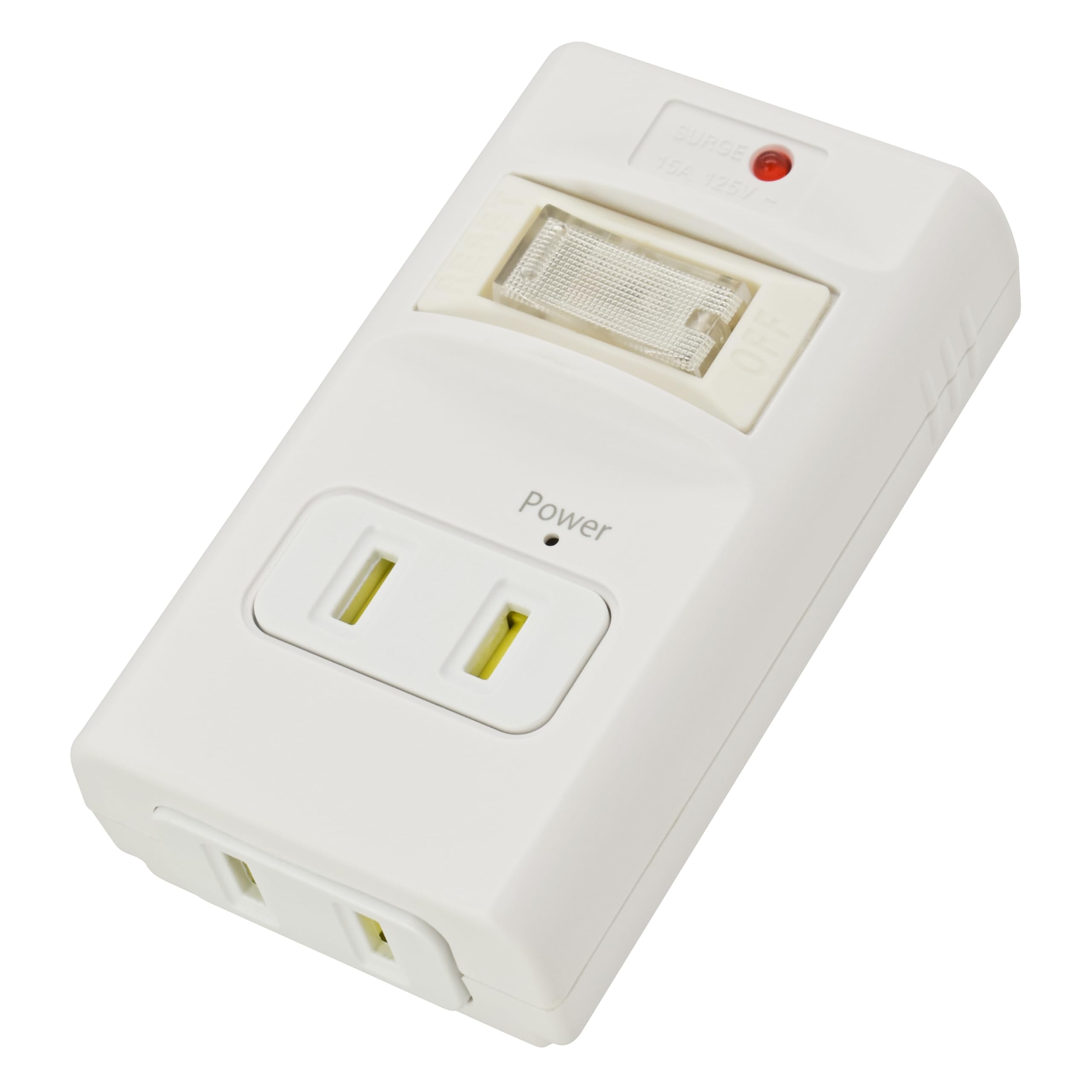 オーム 電源タップ 発煙ガードスイッチ付の商品画像