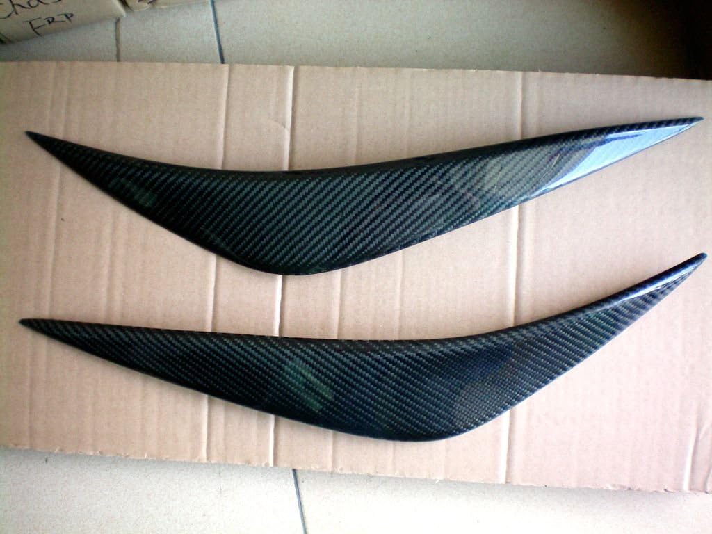 JPCarbon Carbon Fiber Headlight Eyelids for Subaru Legacy Outback 2009-2013