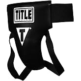 Title Boxing Groin Protector Plus 2.0 - Groin Protector Boxing, MMA Cup, Boxing Cup, Groin Guard, Muay Thai Cup, Boxing Equipment, MMA Cup, Protector for Men, Boxing Equipment