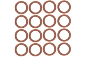 CICITREE 16Pcs Crankcase Copper Washer Oil Drain Gasket 5812232 Compatible for Polaris RZR Ranger Sportsman ACE