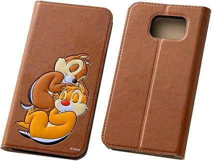 Amazon Co Jp レイ アウト Galaxy S6 ケース ディズニー ポップアップ 手帳型 レザーケース Icカードポケット 1 スタンド機能付き チップとデール Rt Dsc05gj Cd 家電 カメラ