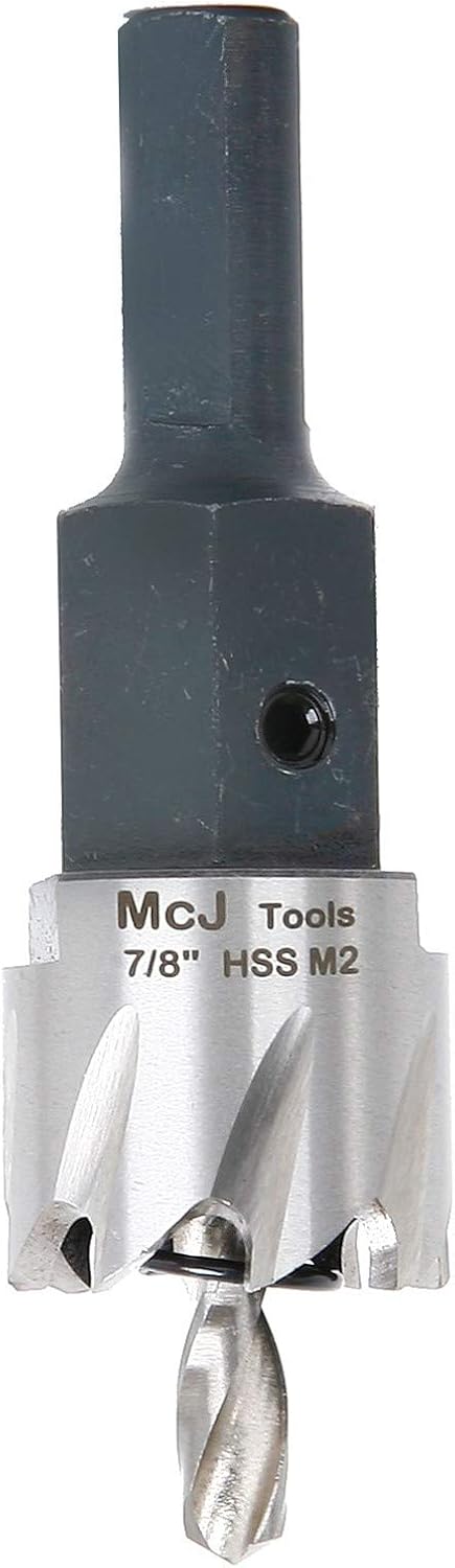 Best 7/8 metal drill bit