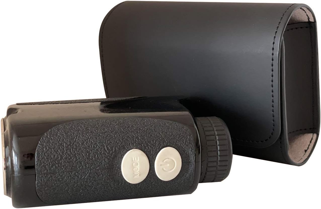 Tour Essentials Golf Rangefinder Carrying Case with Secured