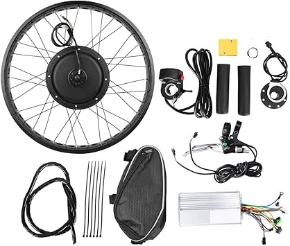 Keenso 48V 1000W Kit de conversión de Motor de Bicicleta ...