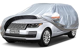 GUNHYI Car Cover Custom Fit Land Rover Range Rover (2001-2025) Waterproof for Automobiles, Oxford Sun Rain Dust Snow Protection (Ships from US Warehouse, Delivery 3-8 Days)