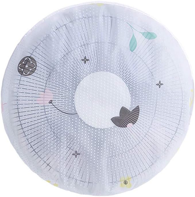 Electric Fan Cover Household Fan Dust Cover Washable Printed Dust Cover