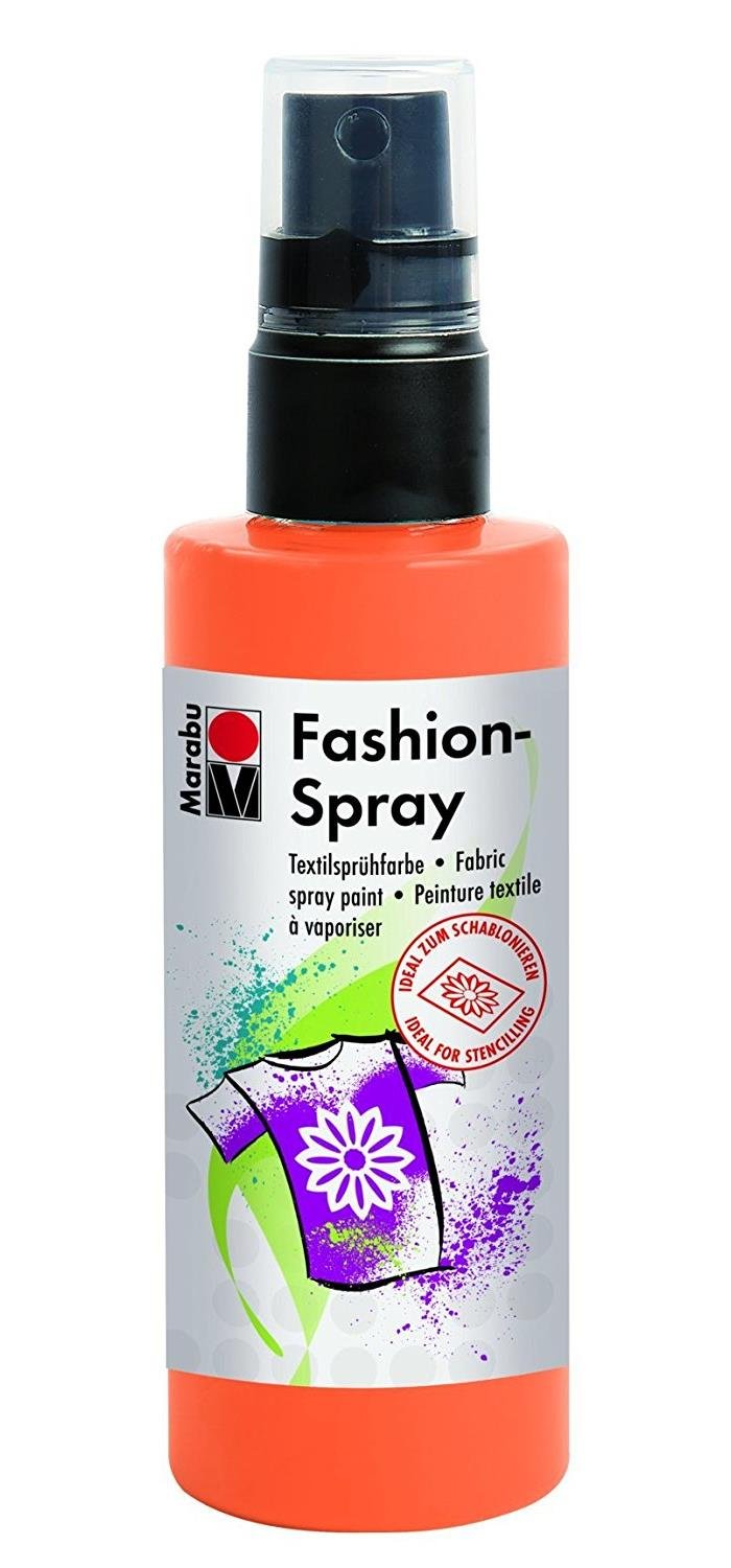 Marabu Fashion Spray 100ml - 225 Tangerine