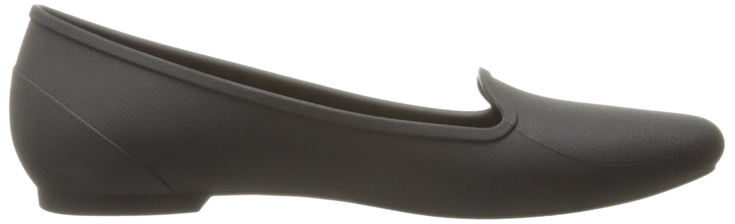 crocs women's eve ballet flats