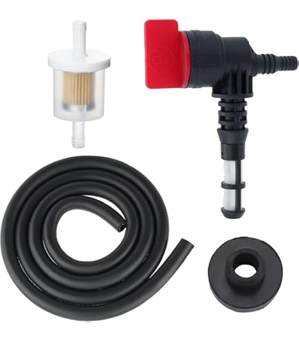 thumbnail image 2 of 2 Pack 90 Degree Fuel Shut Off Valve Kit-Leak-Proof Grommet 2 of 14