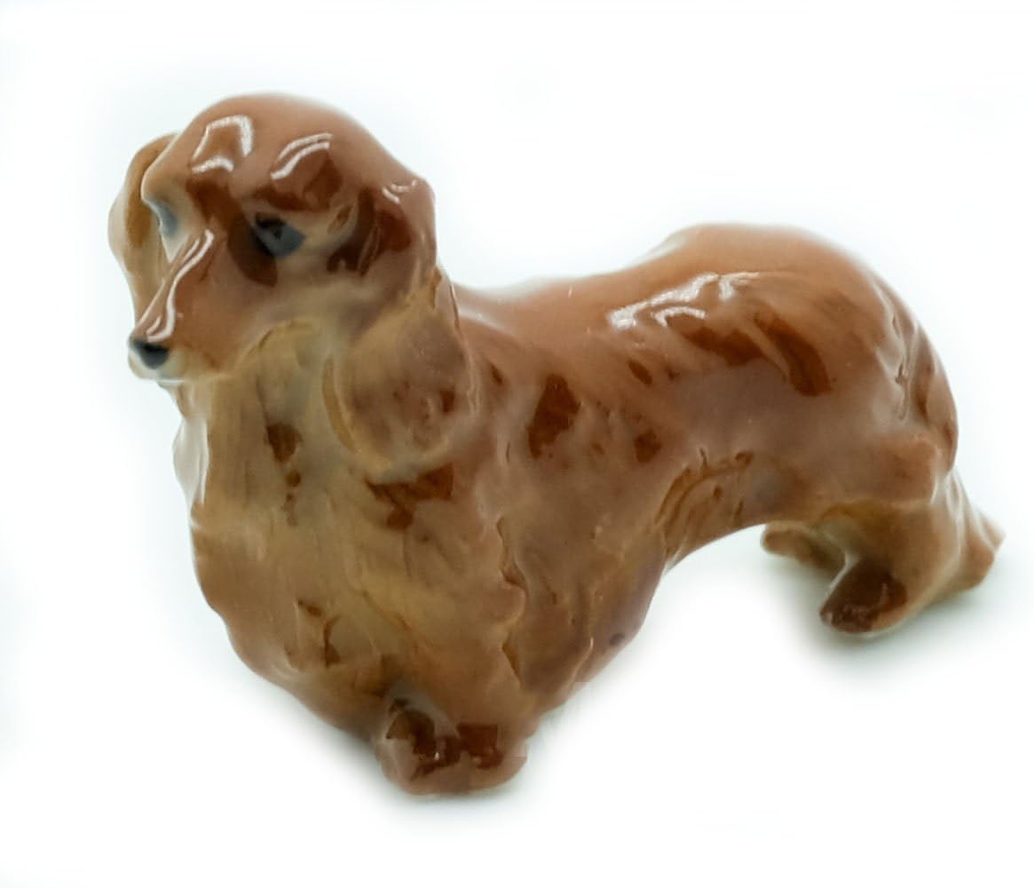 Amazon Com Grandroomchic Animal Miniature Handmade Porcelain