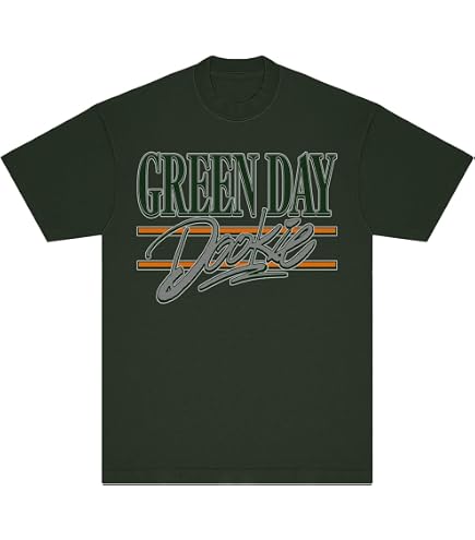 Amazon.com: Green Day Dookie 90s Souvenir T-Shirt, Men's Big and