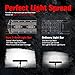 Led Light Bar MICTUNING 5-Row 20 Inch Spot Flood Combo Led Work Light 10500LM Offroad Driving Lights Fog Lamp for Jeep ATV Truck Boat
