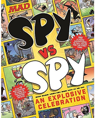 Amazon.com: Spy vs. Spy: Casebook of Craziness (MAD
