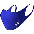 Under Armour Adult Sports Mask , Royal Blue(400)/Silver Chrome, Medium/Large