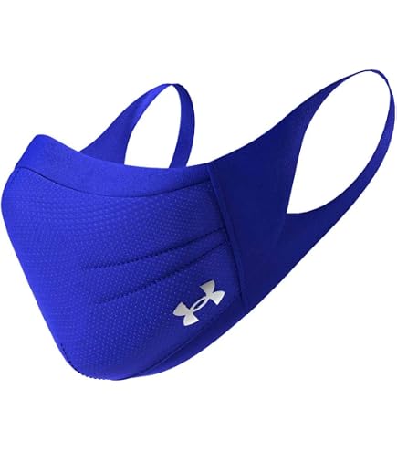 Under Armour Adult Unisex UA Sports Mask + ISO-Chill Face Mask