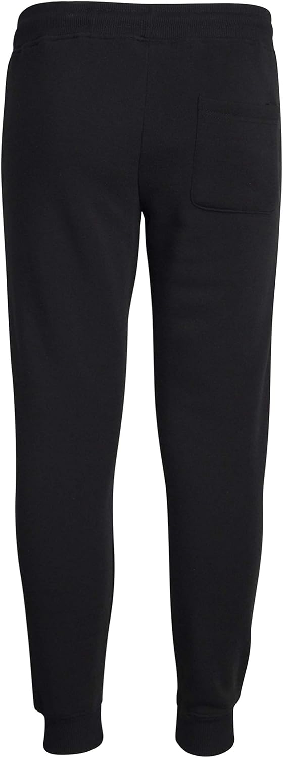 Galaxy by Harvic Boys Active Basic Fleece Jogger Pant: Clothing