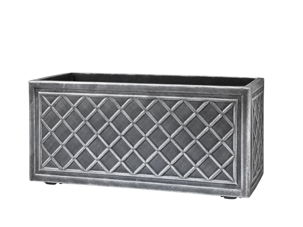 Stewart 5105031 Trough, Lead Effect, 70 cm - Grey