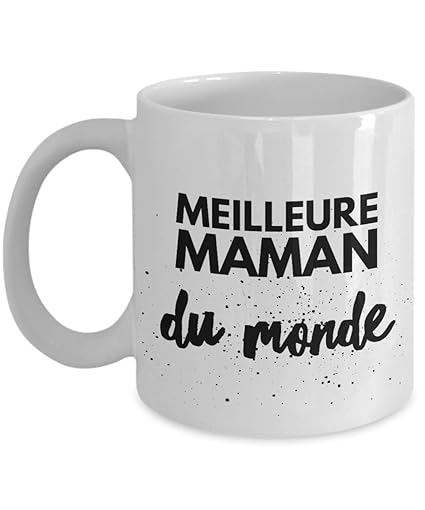 Amazoncom Cadeau Maman Meilleure Maman Du Monde