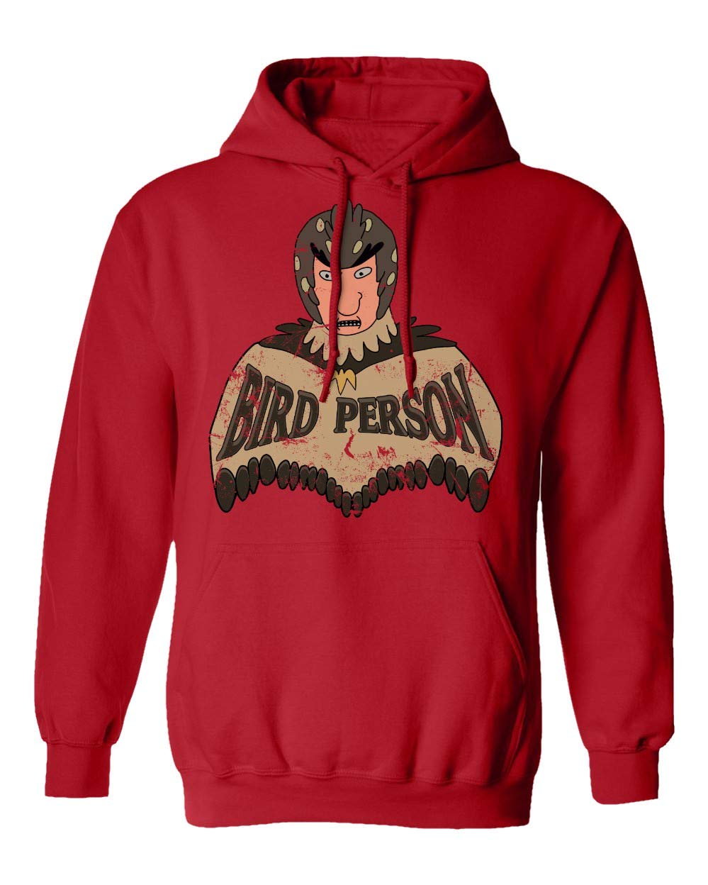  New Graphic Tee Rick Morty Shirt Bird Person Graphic Hooded 