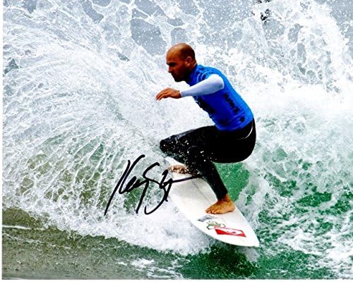Kelly Slater Signed - Autographed Surfing 8x10 inch Photo - 11x ASP World Surfing Champion - Guaranteed to pass PSA/DNA or JSA