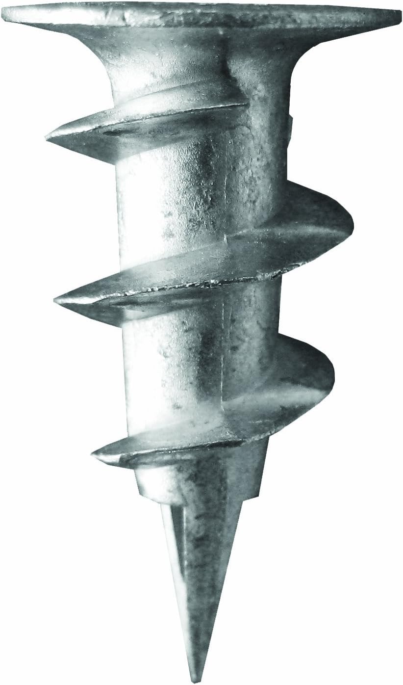 Rawlplug Light Duty Plasterboard Fixings Pack of 25, Silver