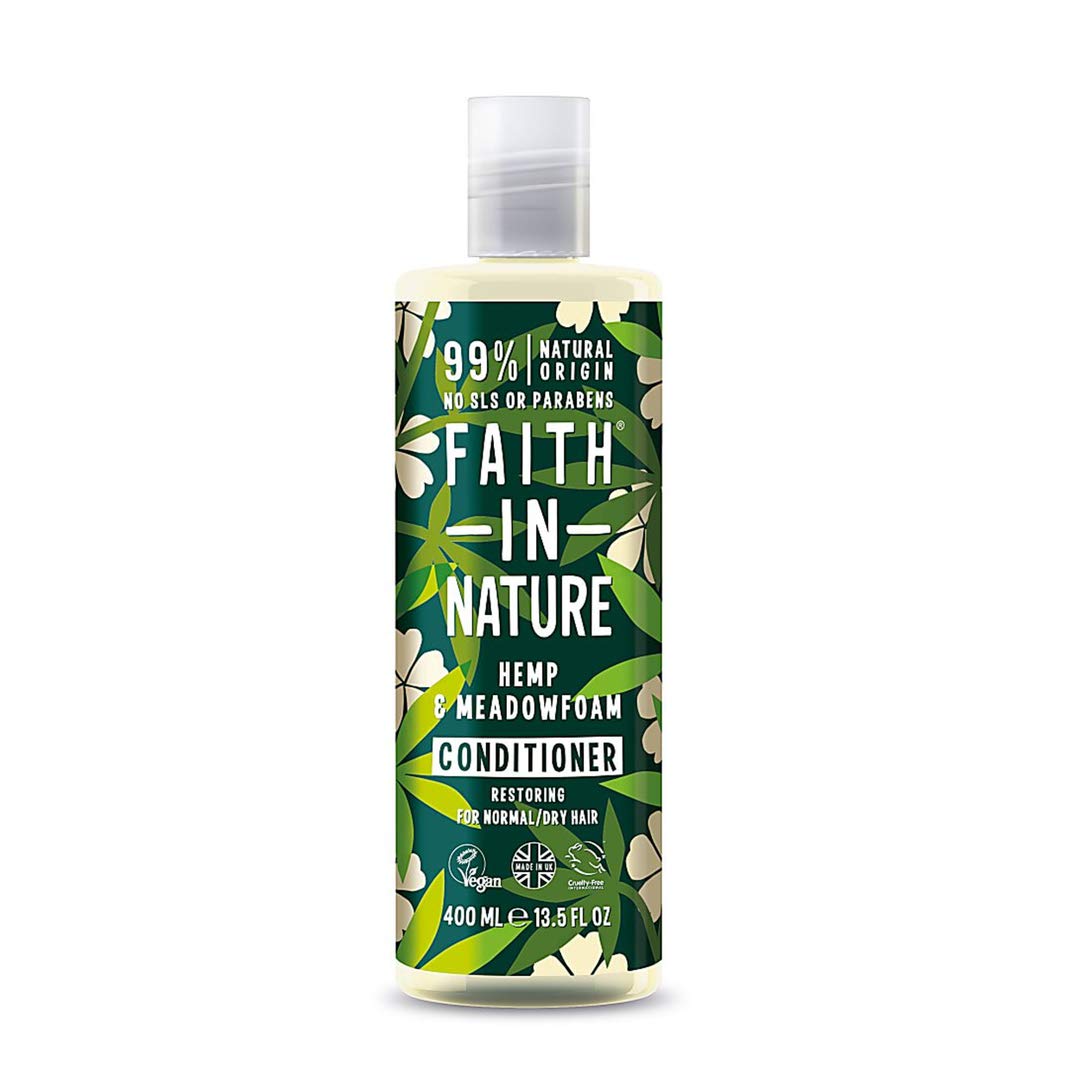Faith in Nature Hemp and Meadowfoam Conditioner