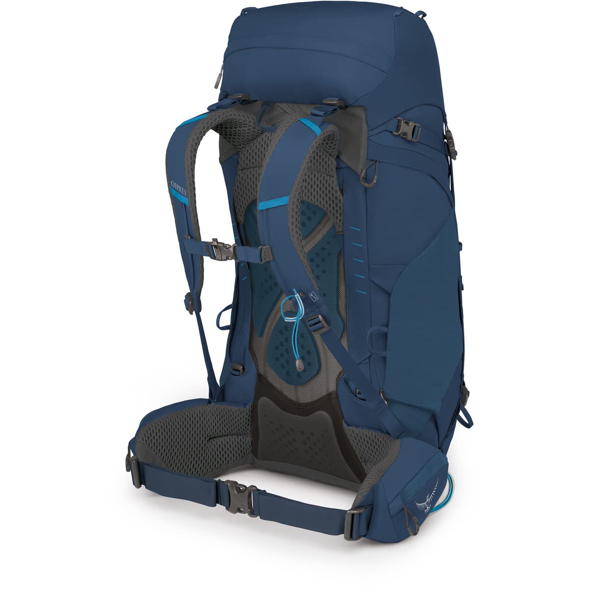 Osprey Kestrel Herren Rucksack, 48L, Atlas Blue, L/XL 2