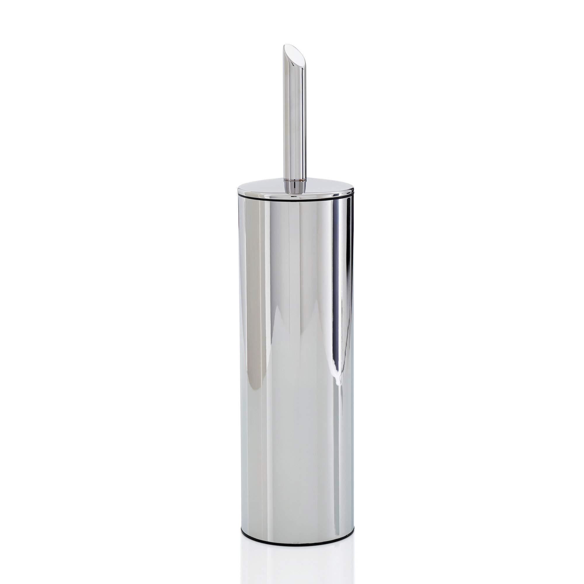 Robert Welch Oblique Bathroom, Toilet Brush, and Holder. Made from 18/10 stainless steel. Easy to clean.