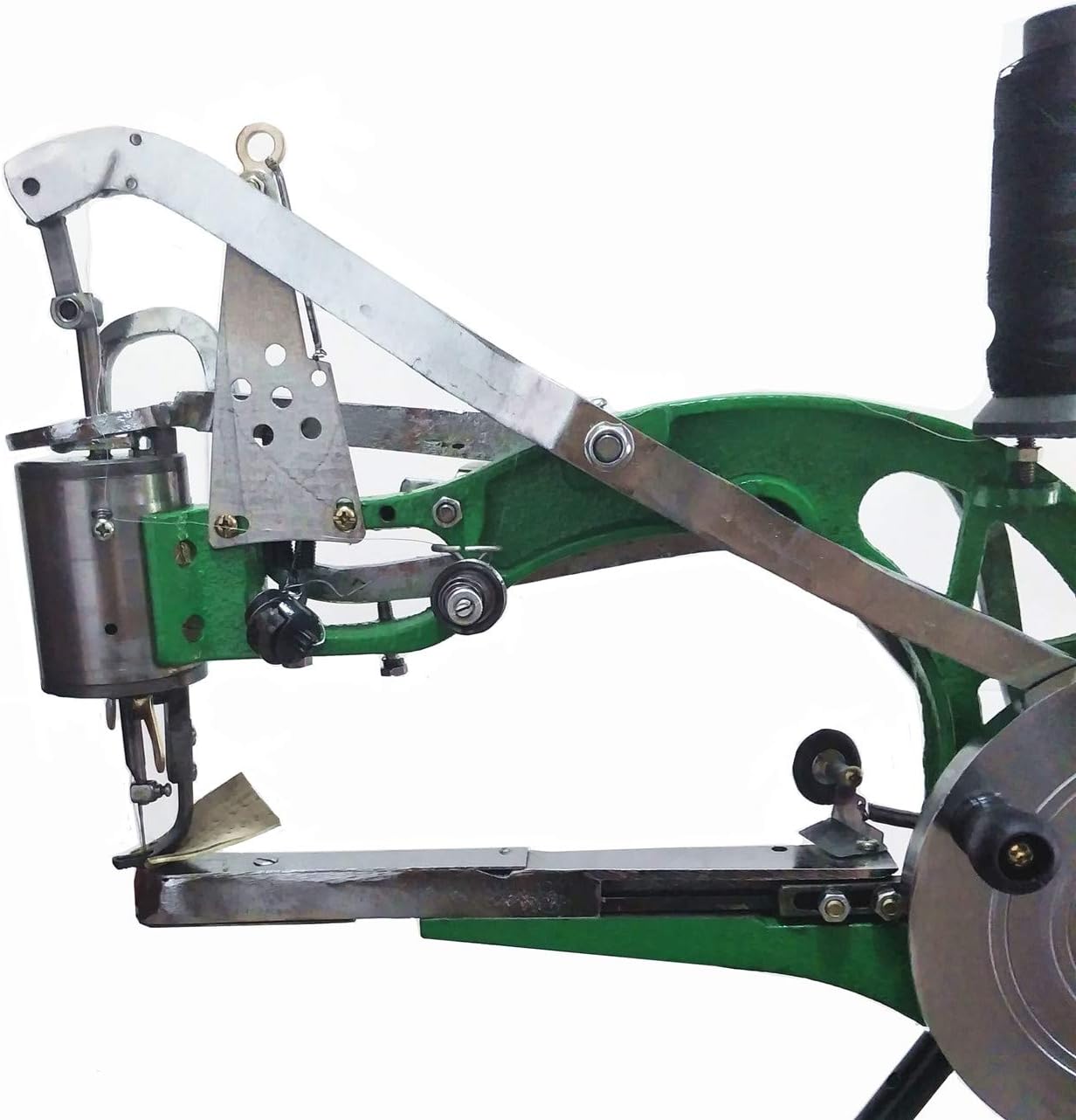 YEQIN Hand Machine Cobbler Shoe Repair Machine, Manual Shoe Mending Machine, Shoe Sewing Machine, Onecolor - Image 3