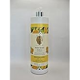 La Agrumi Di Boboli Florentina Revitalizing Citrus Body Wash with Olive Oil, Made in Italy, 33.8 fl oz
