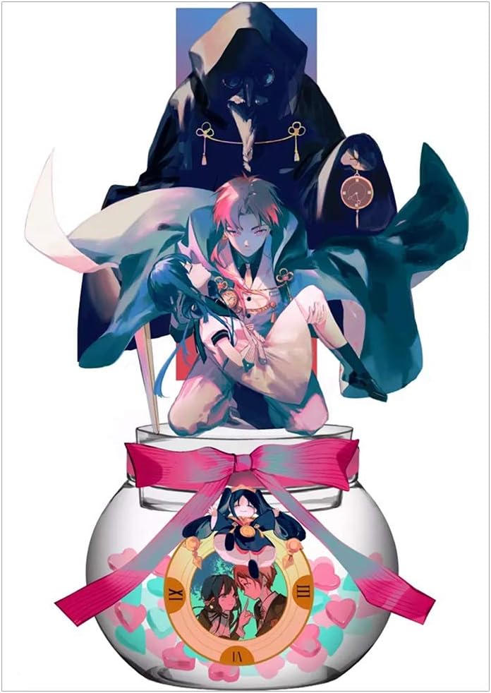Quero Jom91 Anime Toilet Bound Hanako-kun Poster Decorative Bedroom Painting 42 x 30 cm(5)